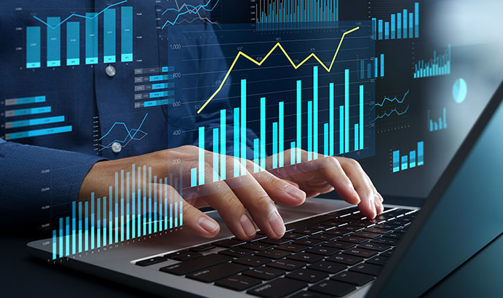 感覚ではなく、<br>数字で改善します